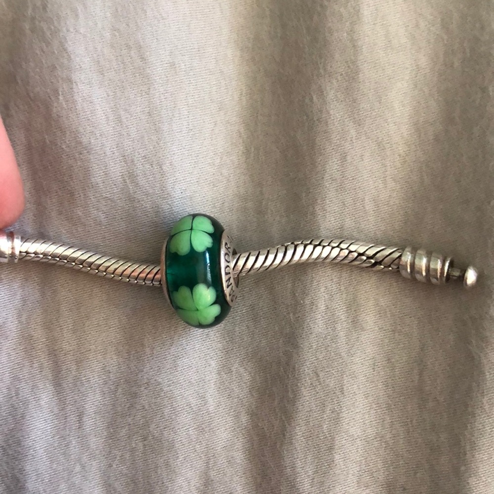 Shamrock charm